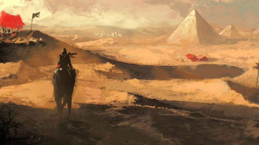 Imagem vazada 'confirma' Assassin's Creed no Egito