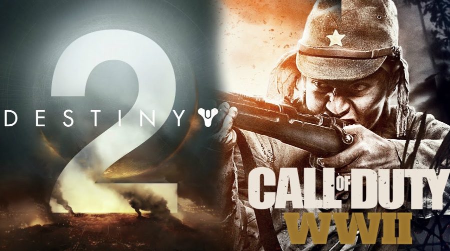 Activision anuncia 'ótimas pré-vendas' para CoD: WWII e Destiny 2