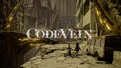 Gameplay de Code Vein mostra semelhanças com Dark Souls