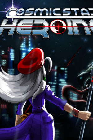 Cosmic Star Heroine: É indie mas...