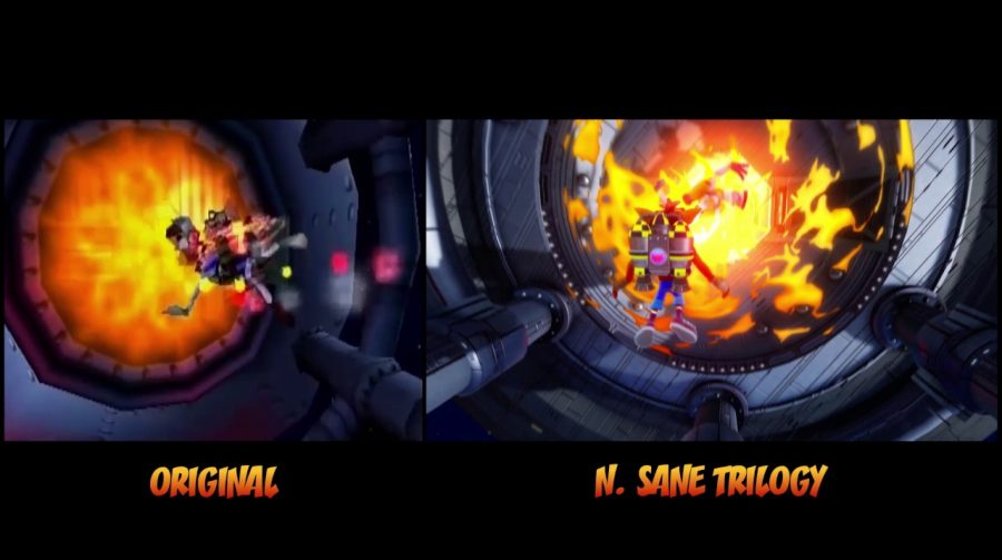 Novo vídeo compara Crash Bandicoot 2 (PS1) vs. Crash Bandicoot 2 (PS4)