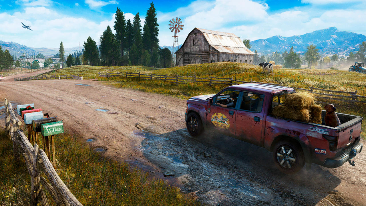 Обои на пк far cry 5