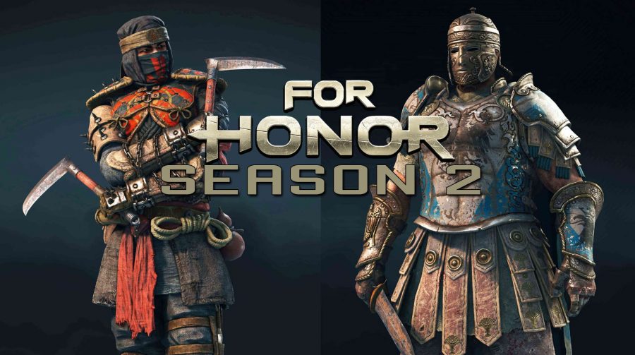 Update de For Honor acrescenta equipamentos para os novos campeões