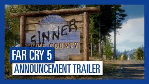 Far Cry 5 será lançado em 27 de Fevereiro; confira primeiro trailer