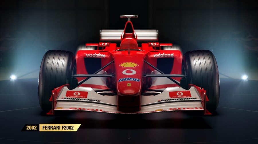 F1 2017 terá carros de Senna, Mansel e Schumacher