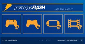 Sony anuncia “Promoção Flash” na PSN; confira jogos e preços
