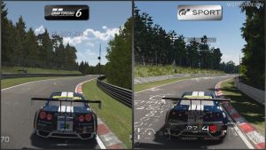 Vídeo compara: GT Sport (PS4) vs. Gran Turismo 6 (PS3)