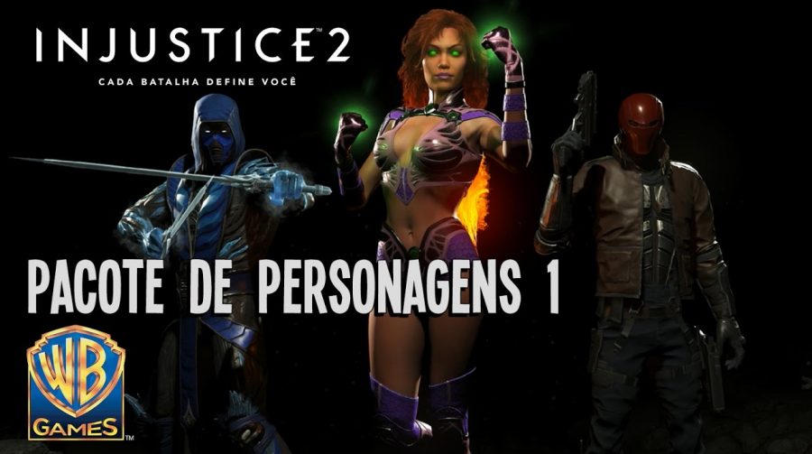 Injustice 2: Novos personagens chegam em breve