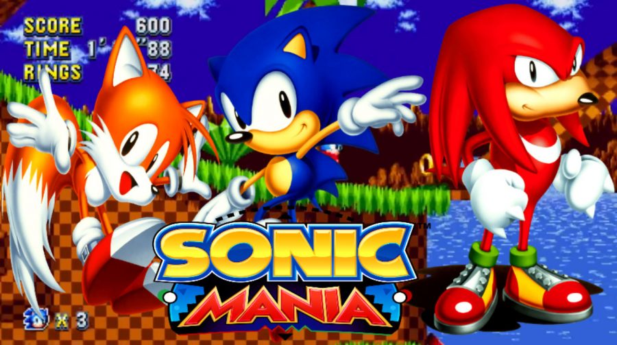 Novo gameplay de Sonic Mania mostra personagem Knuckles