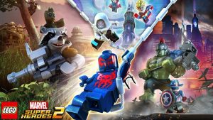 Revelado trailer completo de LEGO Marvel Super Heroes 2
