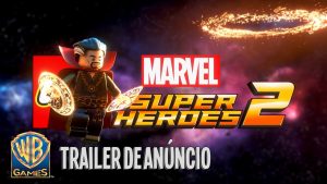 Lego Marvel Super Heroes 2 é anunciado e chega em novembro