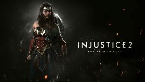 Injustice 2: evento especial oferece equipamento do filme Mulher-Maravilha