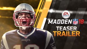 ‘Melhor de todos os tempos’, Tom Brady é capa de Madden NFL 18