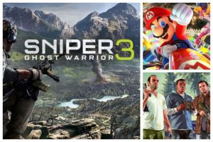 Mais vendidos da semana no Reino Unido; Wildlands perde o posto!