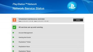 Tome nota! Manutenção da PSN agendada para 23 de Maio