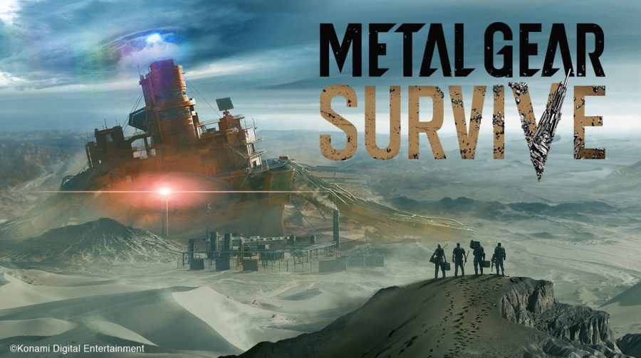 Metal Gear Survive chega em 2017, aponta relatório da Konami