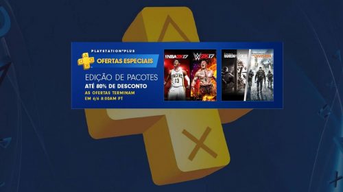 PlayStation Plus Ofertas Especiais oferece descontos; confira