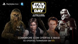 Sony oferece descontos em jogos da saga Star Wars; veja