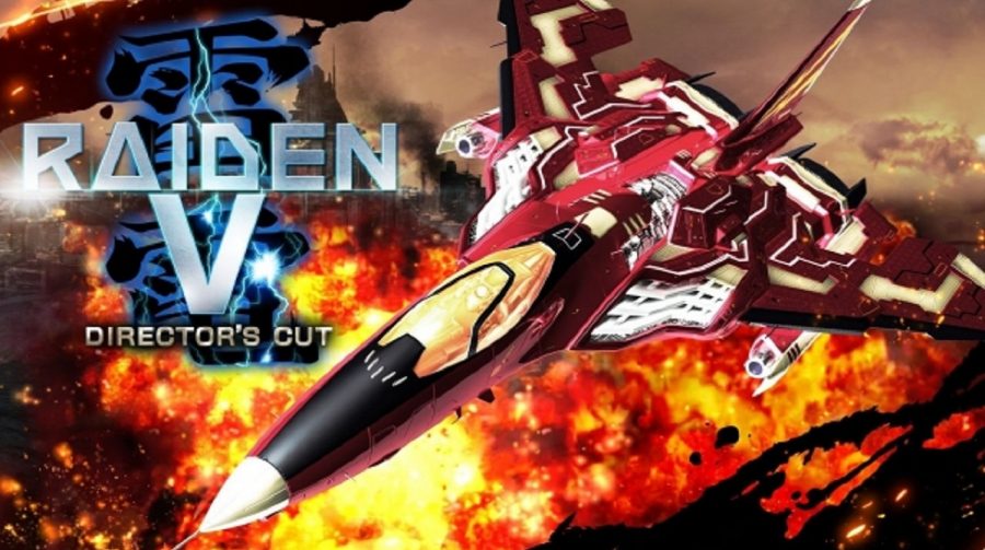Raiden V: Director's Cut é anunciado para PlayStation 4