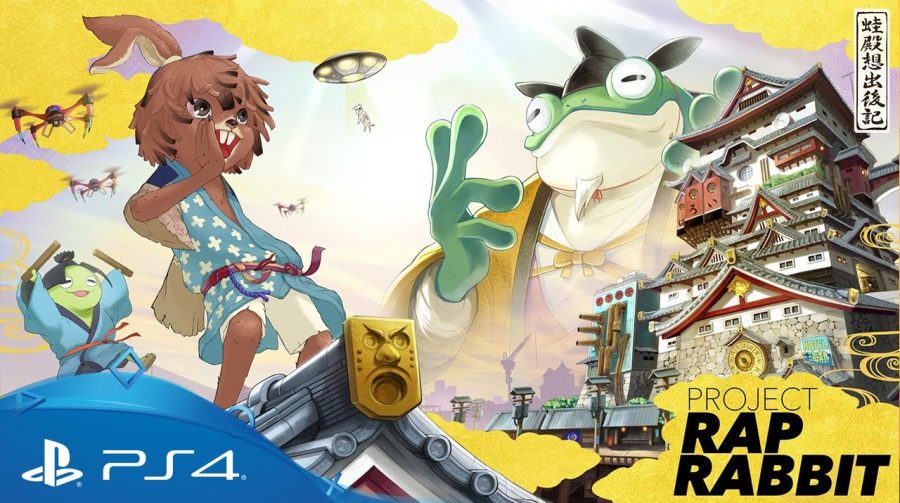 Project Rap Rabbit anunciado para PS4 com muito ritmo e rap