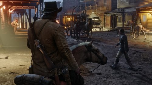 Triste notícia: Red Dead Redemption 2 adiado para 2018; novas imagens