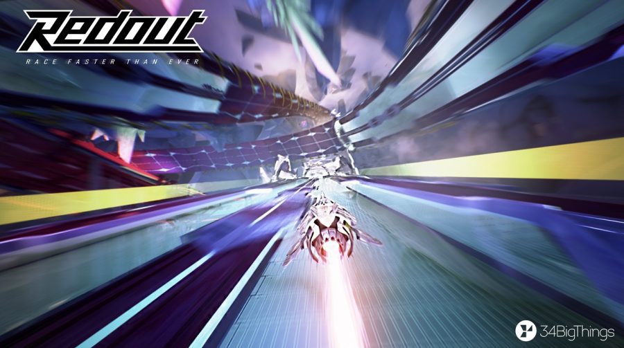 Ao estilo F-Zero, Redout ganha data de lançamento para o PlayStation 4