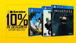 Descontos! Saraiva oferece preços exclusivos em jogos; confira