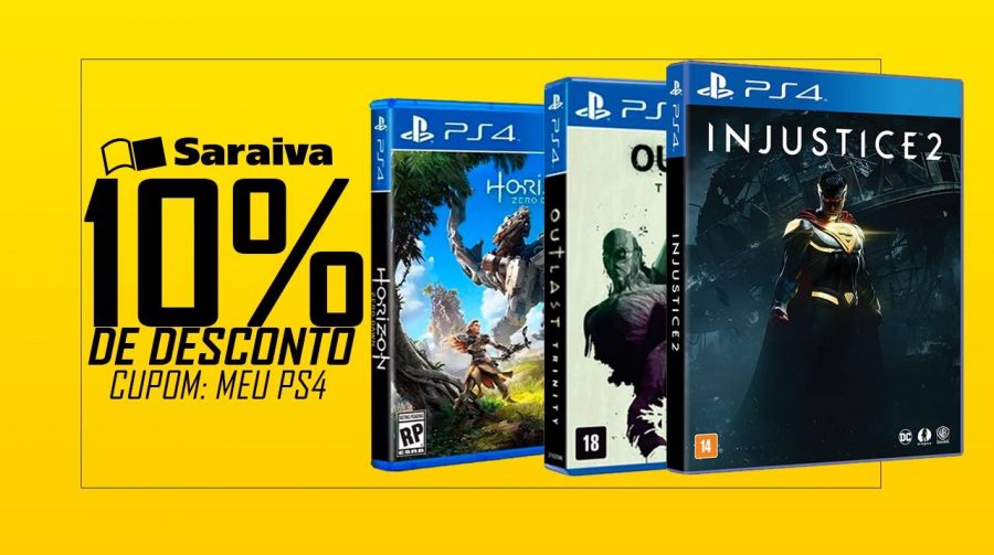 Descontos! Saraiva oferece preços exclusivos em jogos; confira