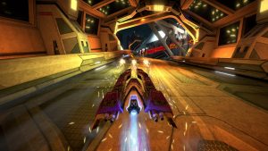 Tela dividida! 8 minutos de gameplay WipEout Omega Collection