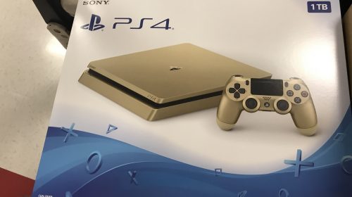 [Rumor] PlayStation 4 Slim dourado com 1TB chega em junho