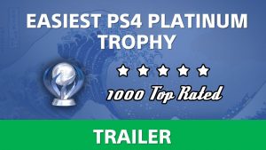 Jogo ★★★★★ 1000 Top Rated oferece a Platina mais rápida do mundo