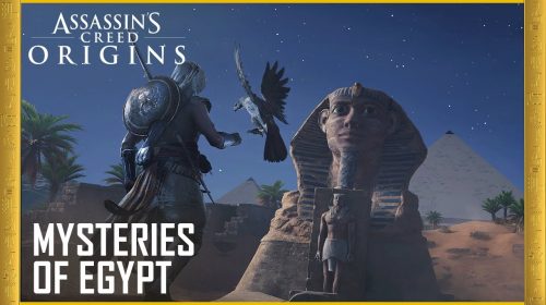 Trailer de Assassin's Creed Origins ressalta a ambientação do Antigo Egito