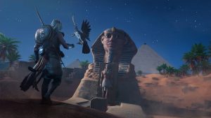 Assassin’s Creed Origins: Mundo aberto, chefe e exploração