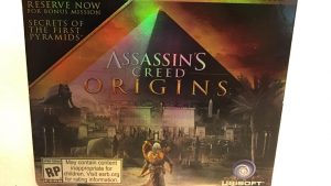 [Rumor] Vaza suposto cartão de pré venda de Assassin’s Creed Origins