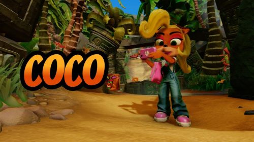 Coco Bandicoot será personagem jogável em N. Sane Trilogy