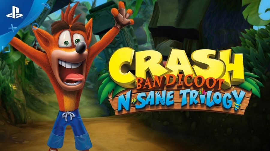 Crash Bandicoot N. Sane Trilogy é líder de vendas pela 3º vez