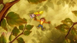 Crash Bandicoot N. Sane Trilogy devolve easter egg para Uncharted