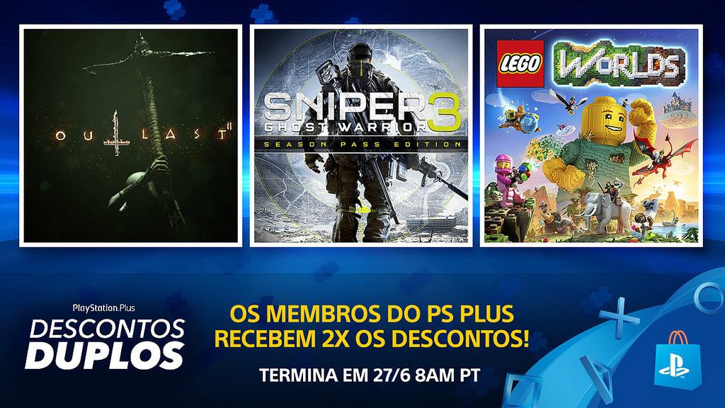 Promoção Descontos Duplos está disponível na PS Store; veja as ofertas -  PSX Brasil