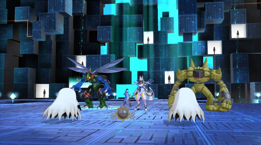 Digimon Story: Cyber ​​Sleuth Hacker's Memory: 6 minutos de gameplay