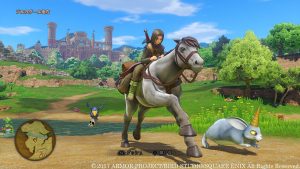 Square Enix libera novas imagens de Dragon Quest XI; confira