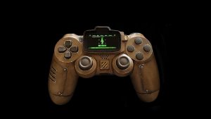 DualShock 4 inspirado em Fallout 4 é impressionante; confira