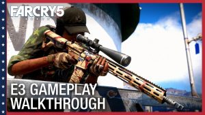 Novos vídeos mostram toda a insanidade de Far Cry 5 na E3 2017