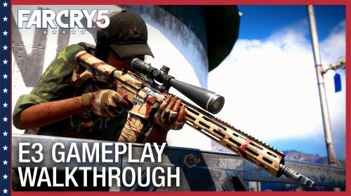 Novos vídeos mostram toda a insanidade de Far Cry 5 na E3 2017