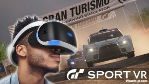 Gran Turismo Sport no PSVR não vai enjoar ‘se você controlar o carro’