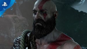 Trailer brutal revela: God of War chega em 2018