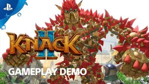 [E3 2017]Testamos! Knack 2 leva diversão “old school” ao PS4