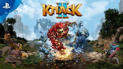 Knack 2: produção do game começou antes mesmo da Sony autorizar