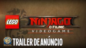 LEGO NINJAGO: O Filme Videogame é anunciado para PS4; veja trailer