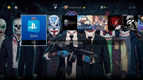 Personalize seu PS4 com temas gratuitos de LawBreakers e PayDay 2