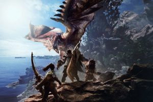 Monster Hunter World recebe atualização de correções e itens bônus